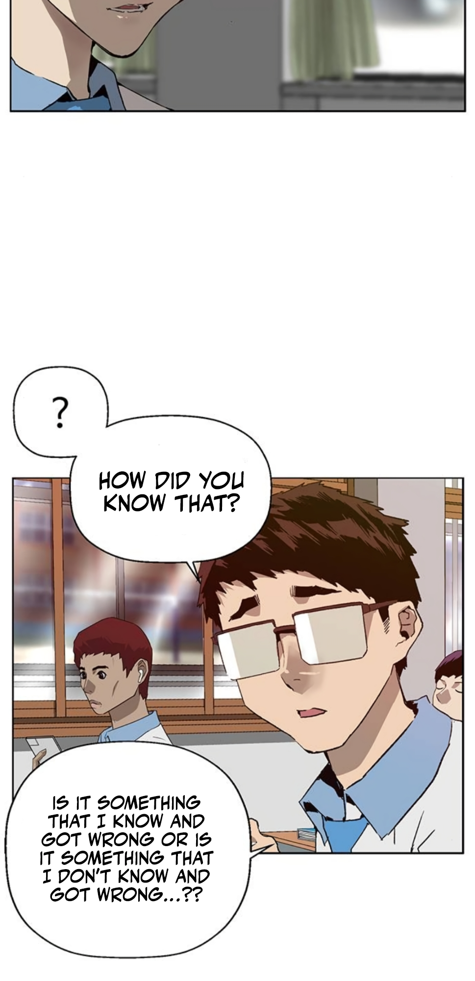 Read Weak Hero EN Manga Online