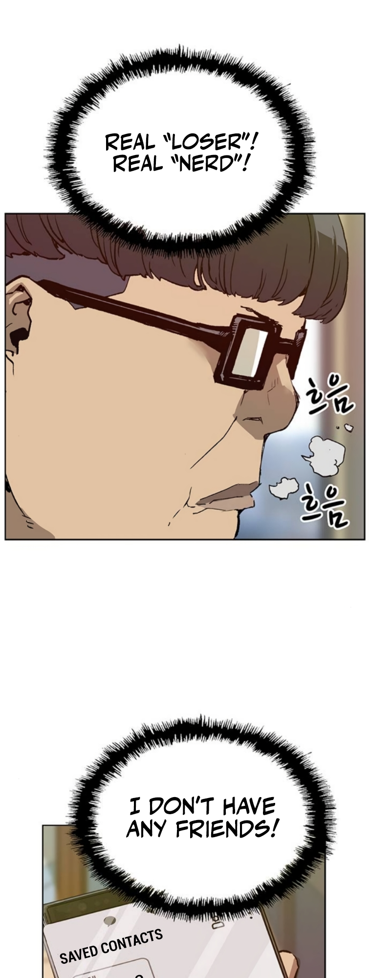 Read Weak Hero EN Manga Online