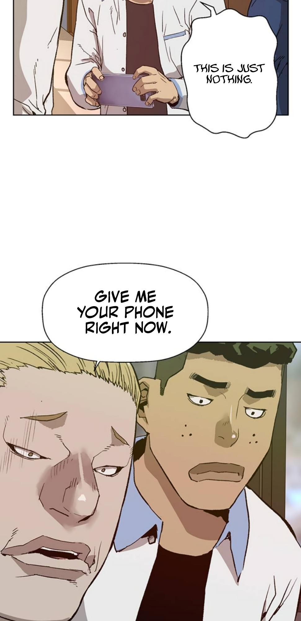 Read Weak Hero EN Manga Online