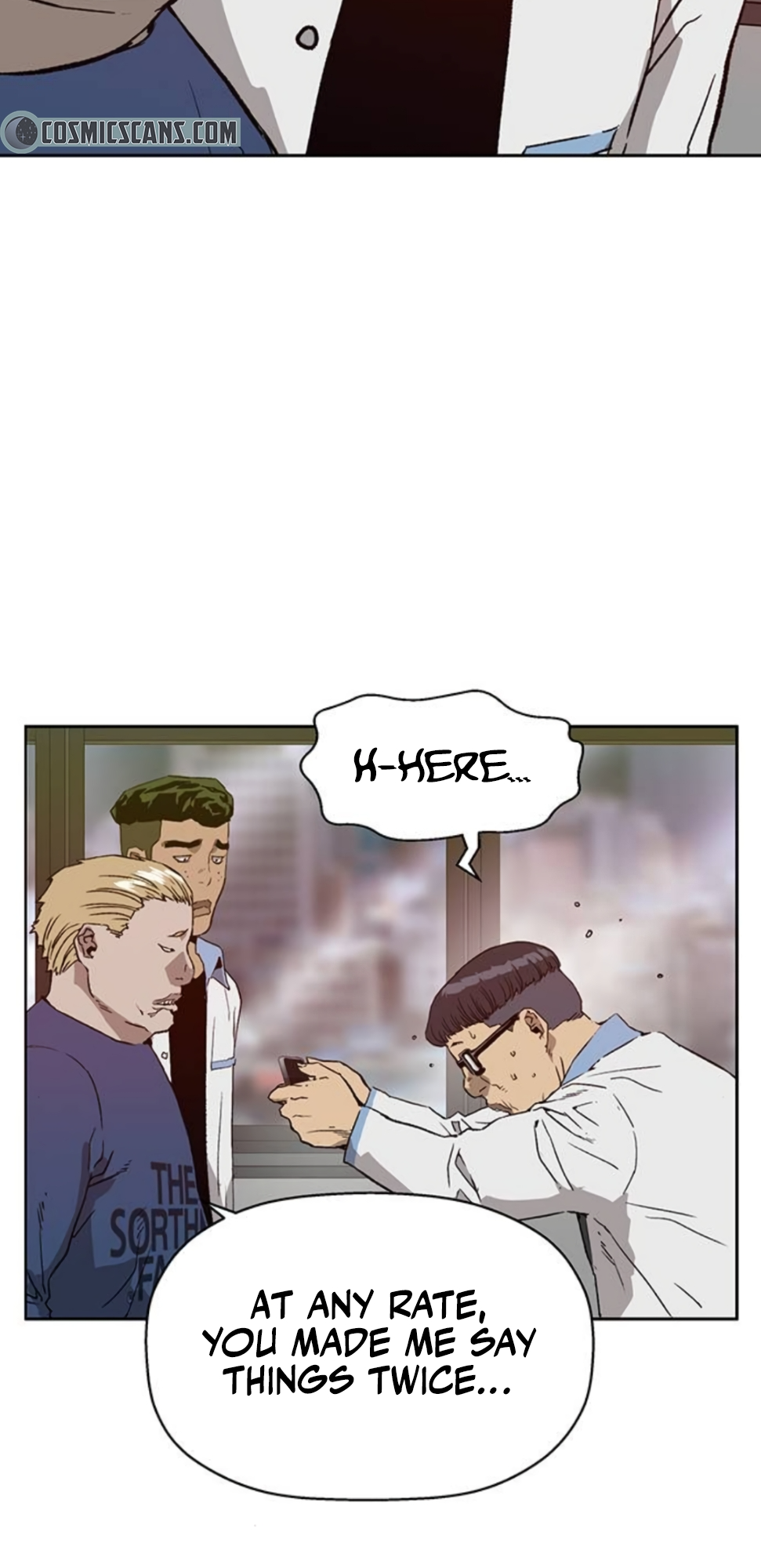 Read Weak Hero EN Manga Online