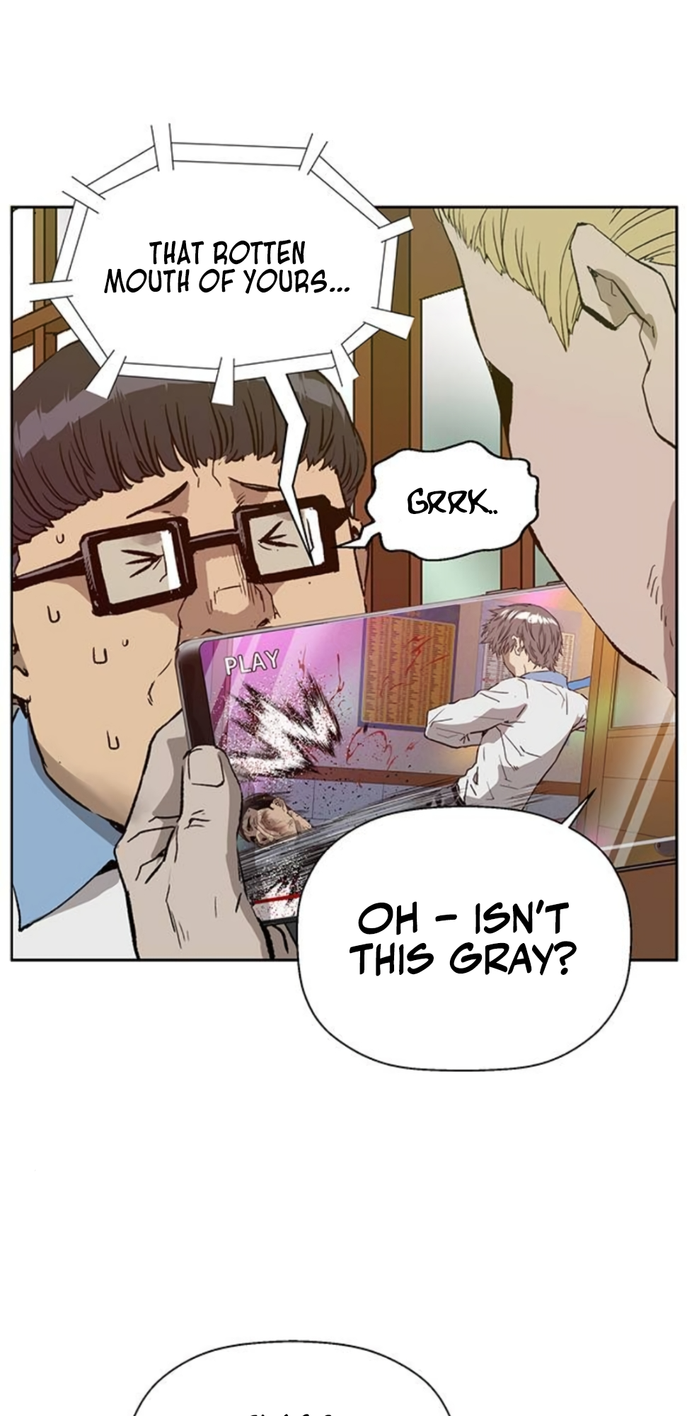 Read Weak Hero EN Manga Online