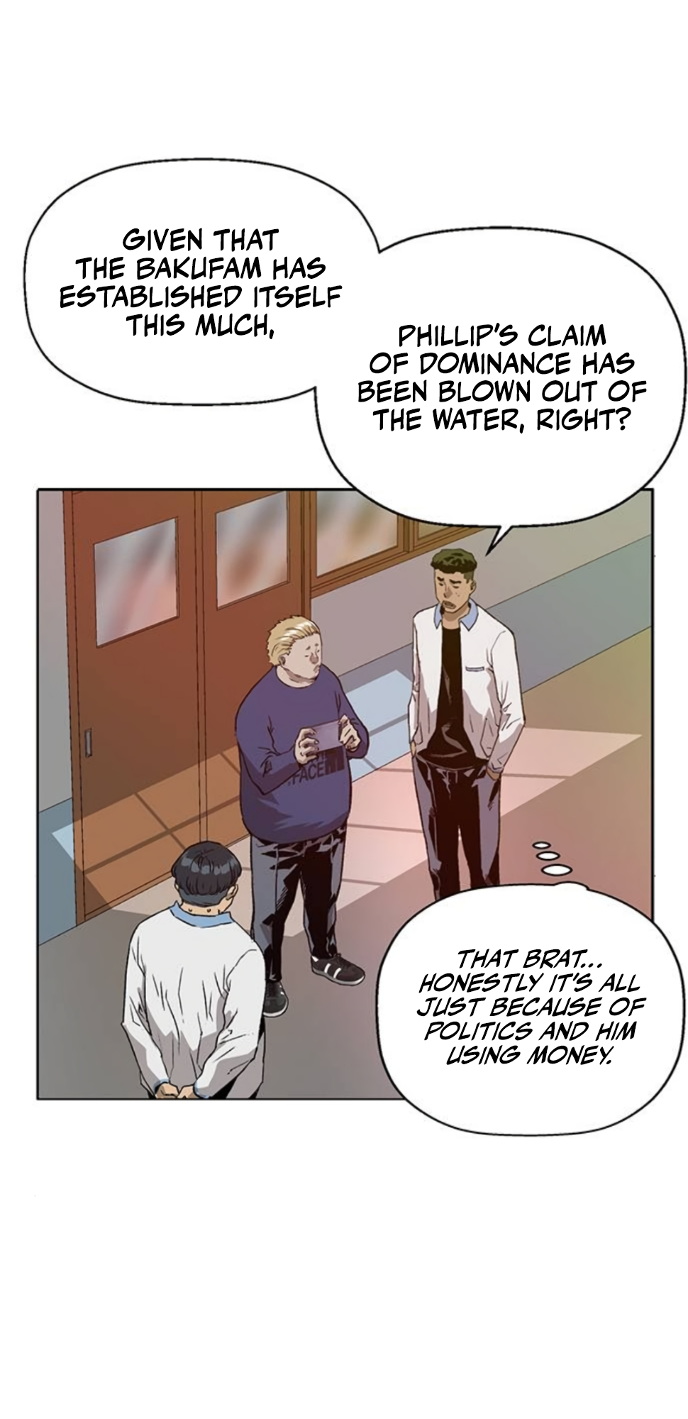 Read Weak Hero EN Manga Online