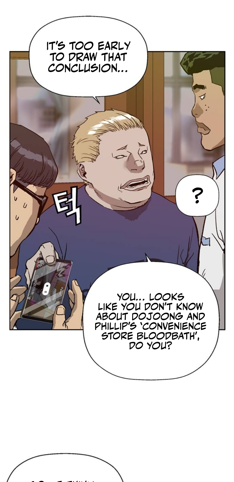 Read Weak Hero EN Manga Online