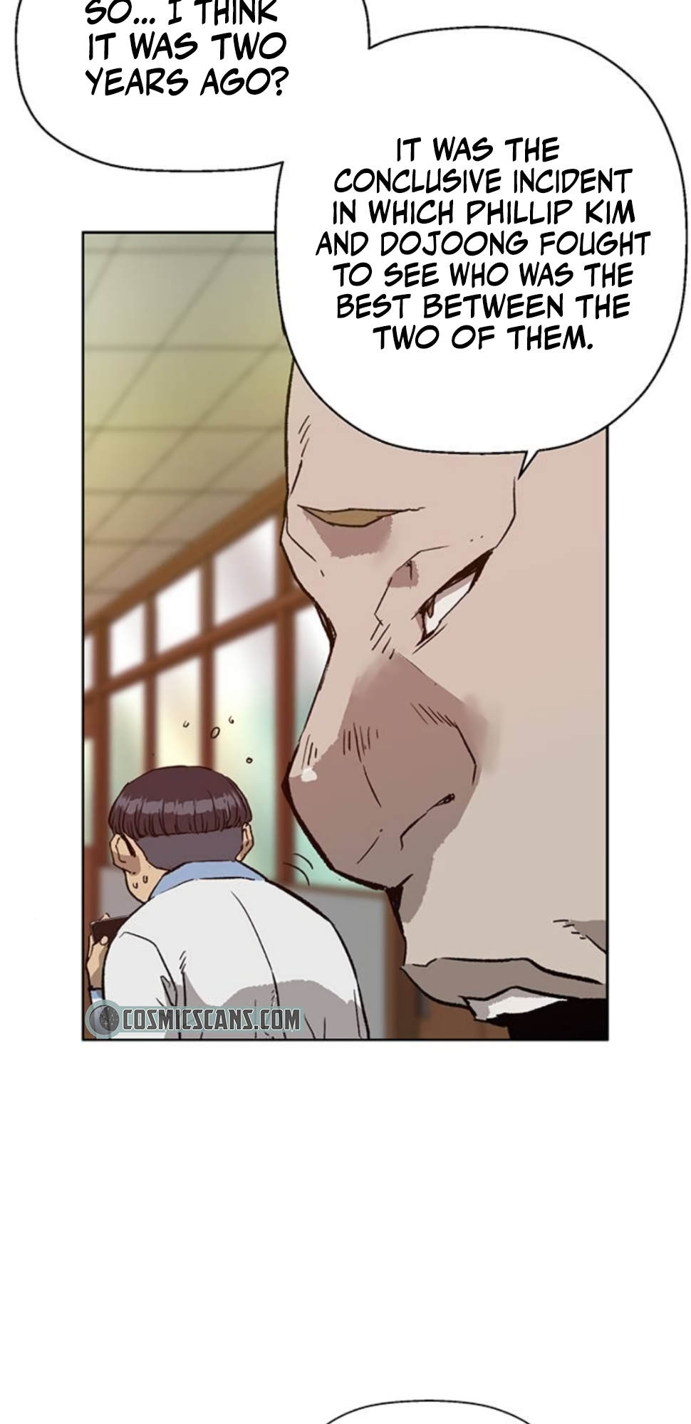 Read Weak Hero EN Manga Online