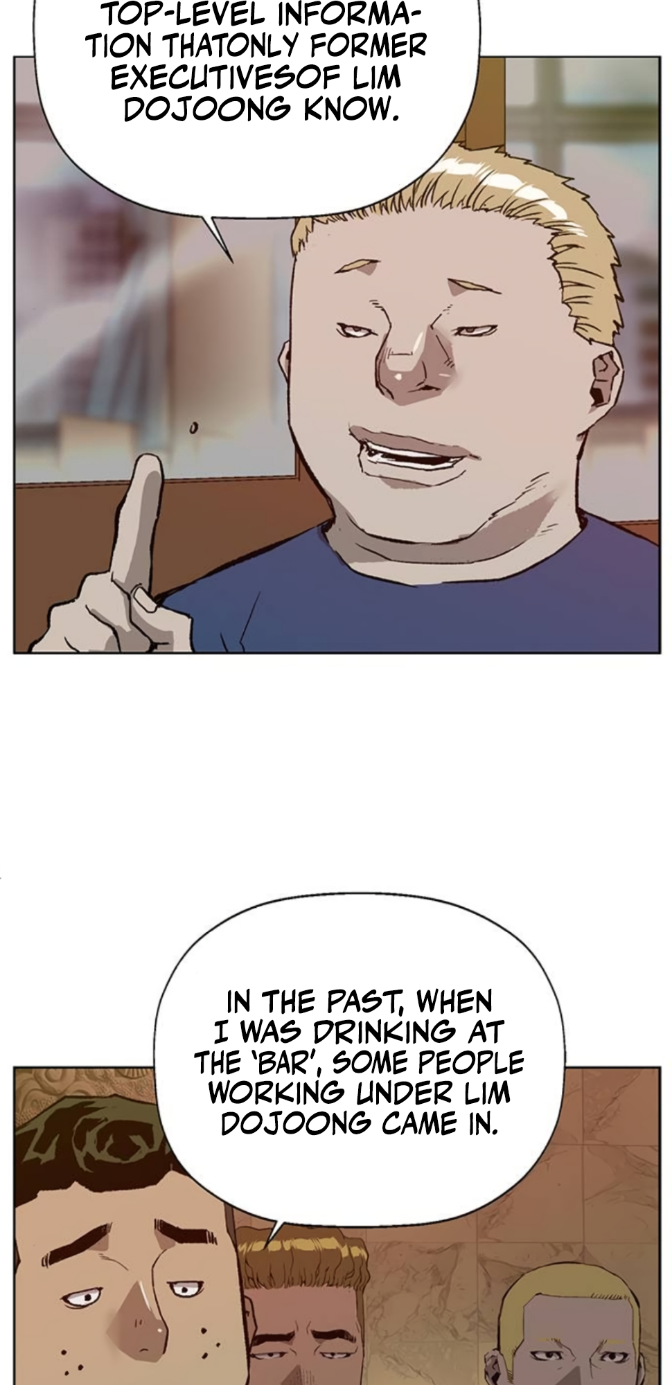 Read Weak Hero EN Manga Online