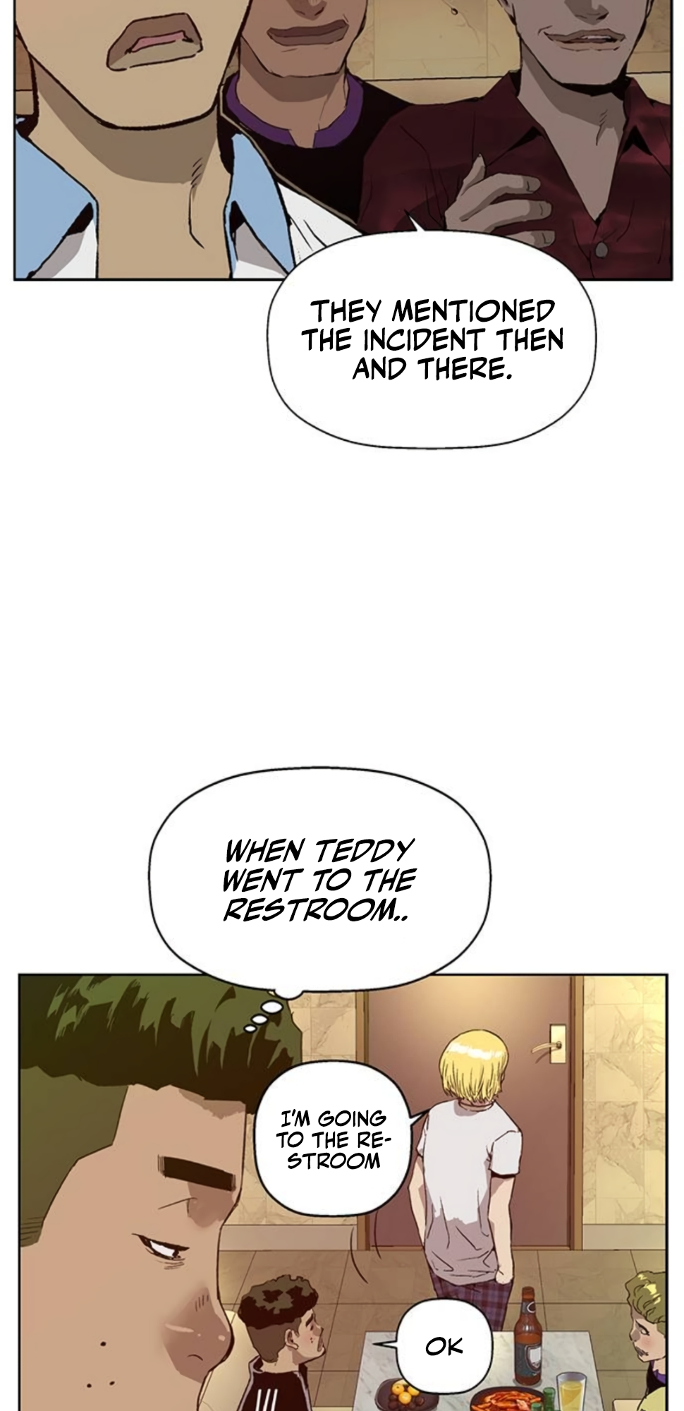 Read Weak Hero EN Manga Online