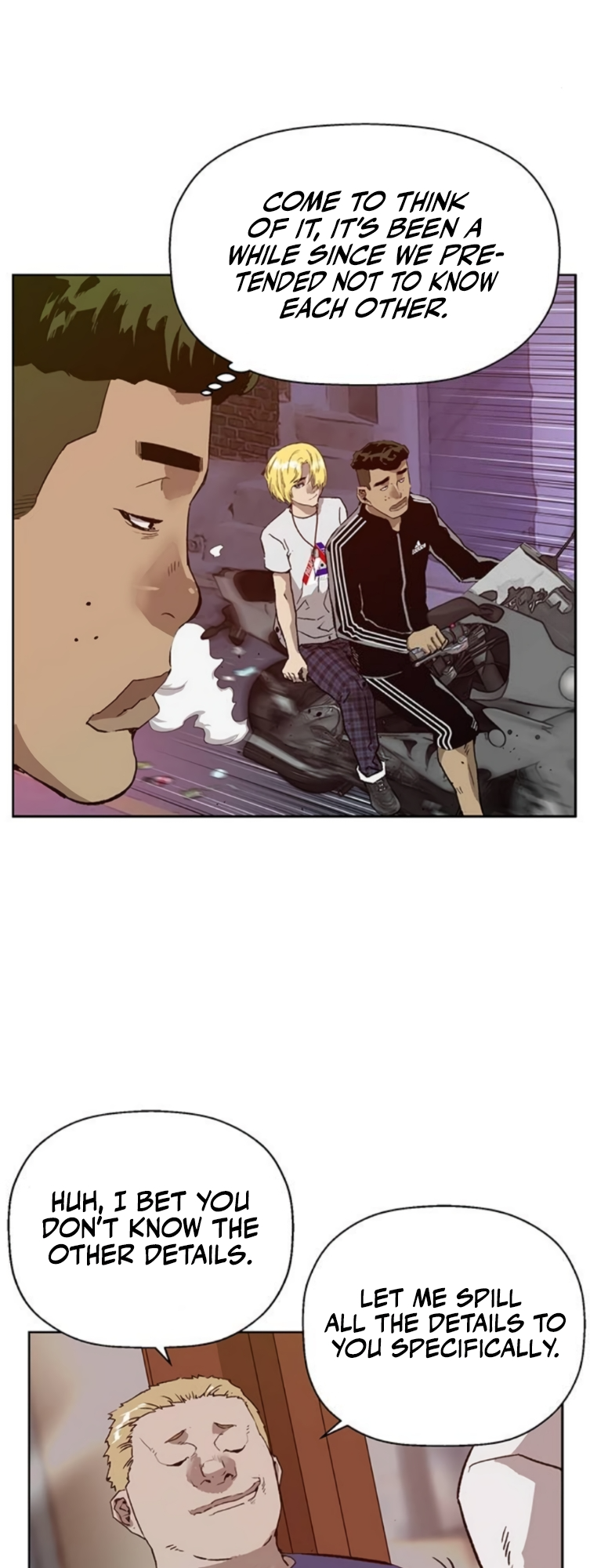 Read Weak Hero EN Manga Online