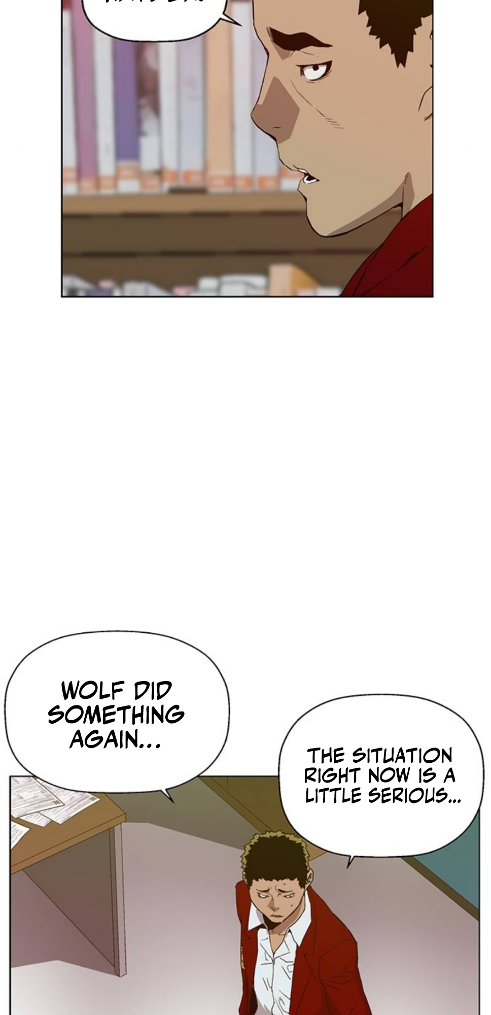 Read Weak Hero EN Manga Online