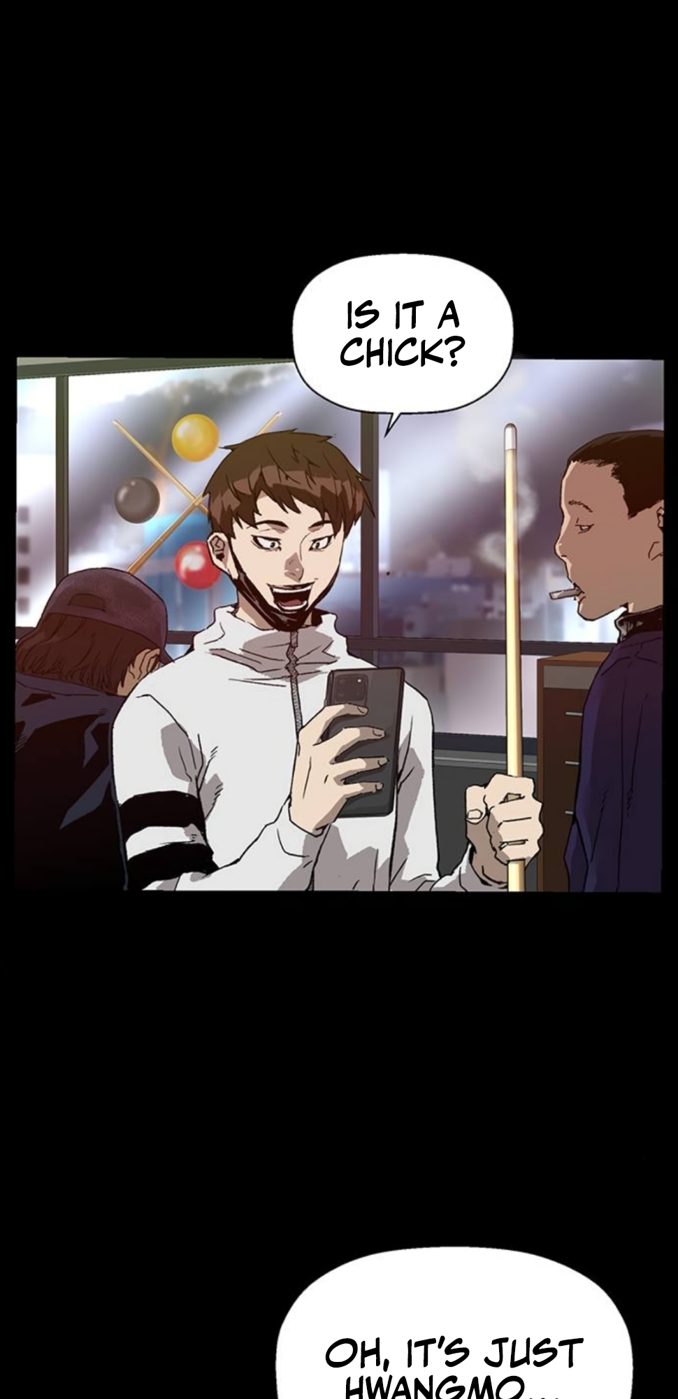 Read Weak Hero EN Manga Online