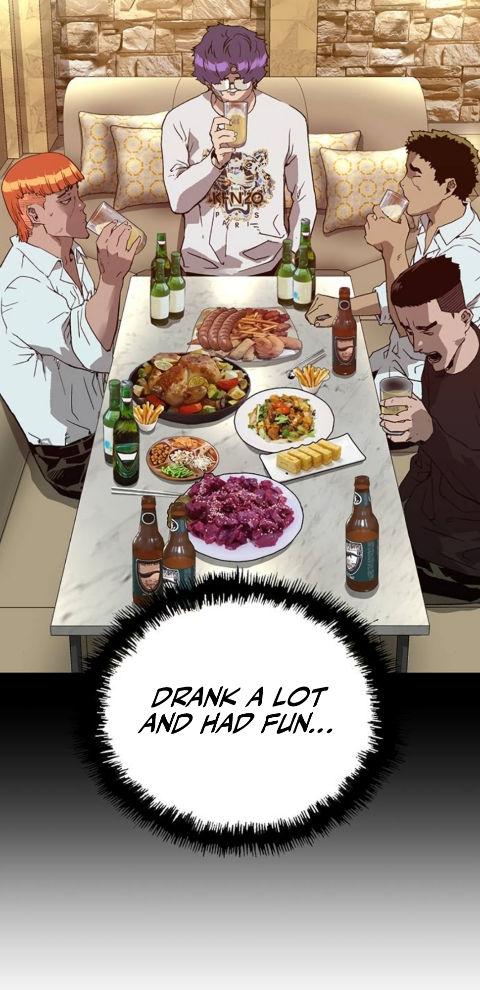 Read Weak Hero EN Manga Online