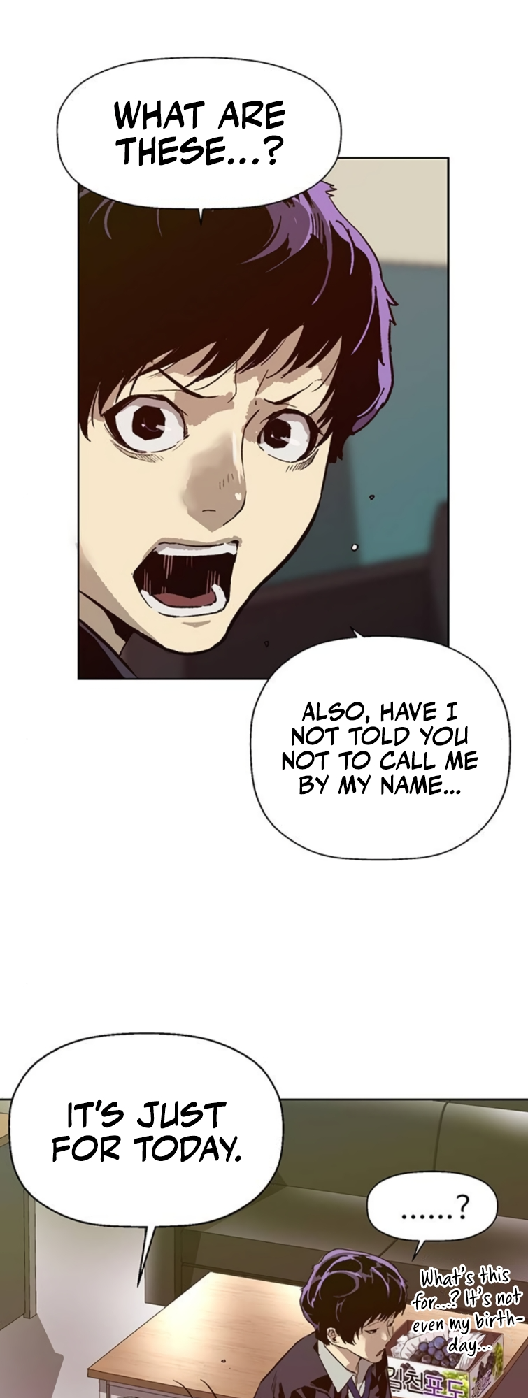 Read Weak Hero EN Manga Online