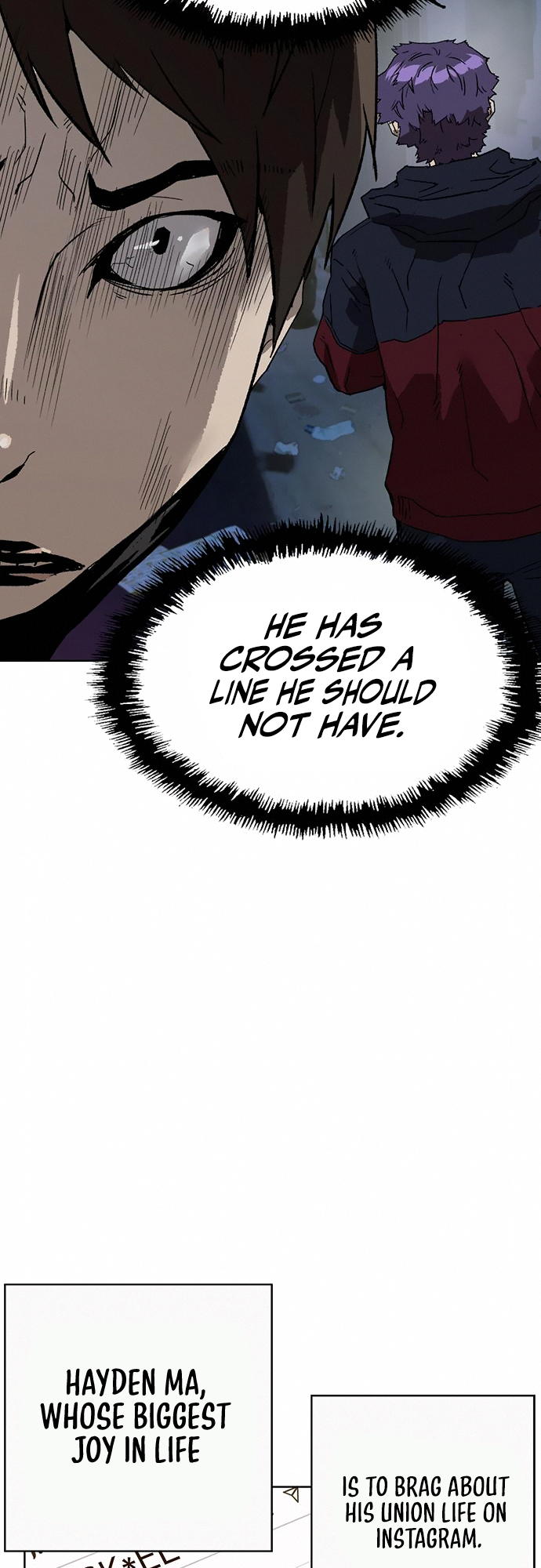 Read Weak Hero EN Manga Online