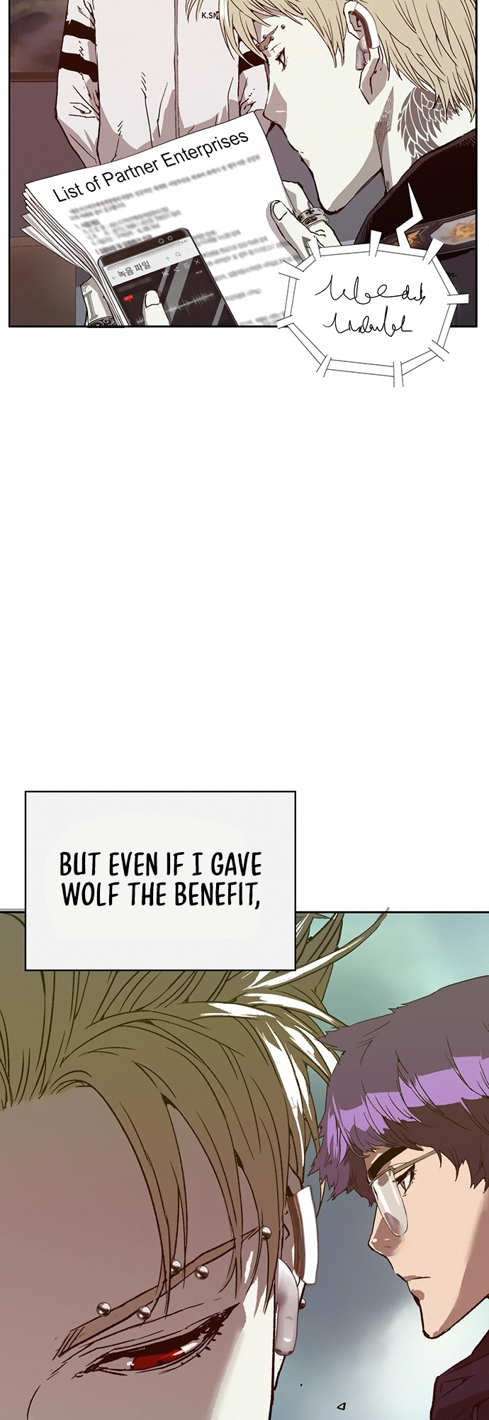 Read Weak Hero EN Manga Online