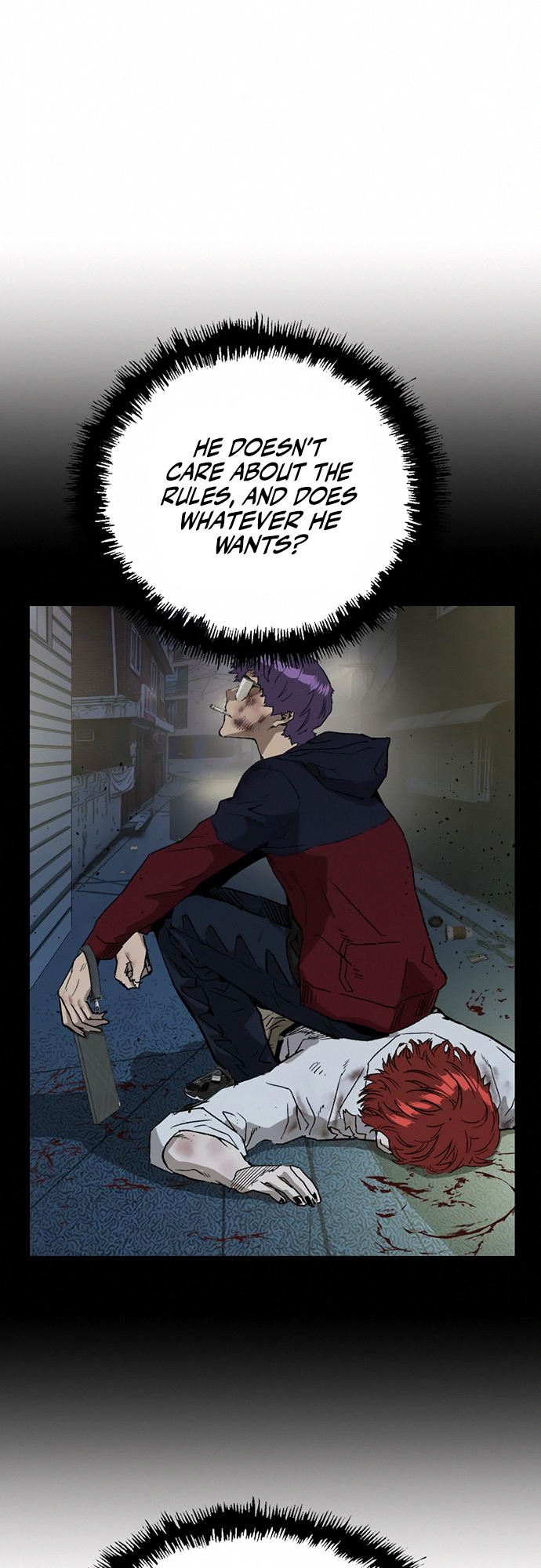 Read Weak Hero EN Manga Online