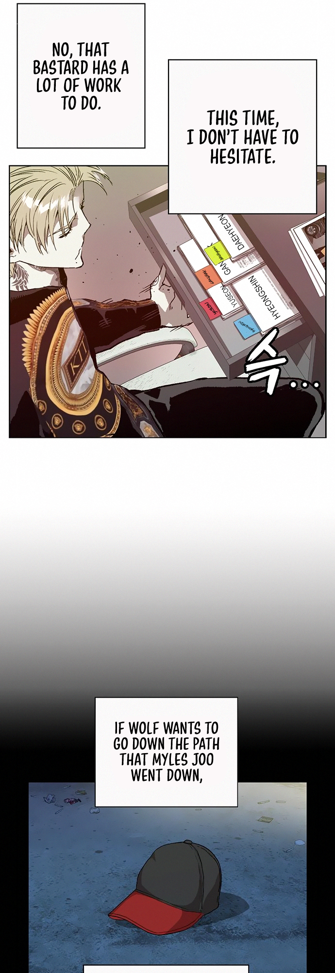 Read Weak Hero EN Manga Online