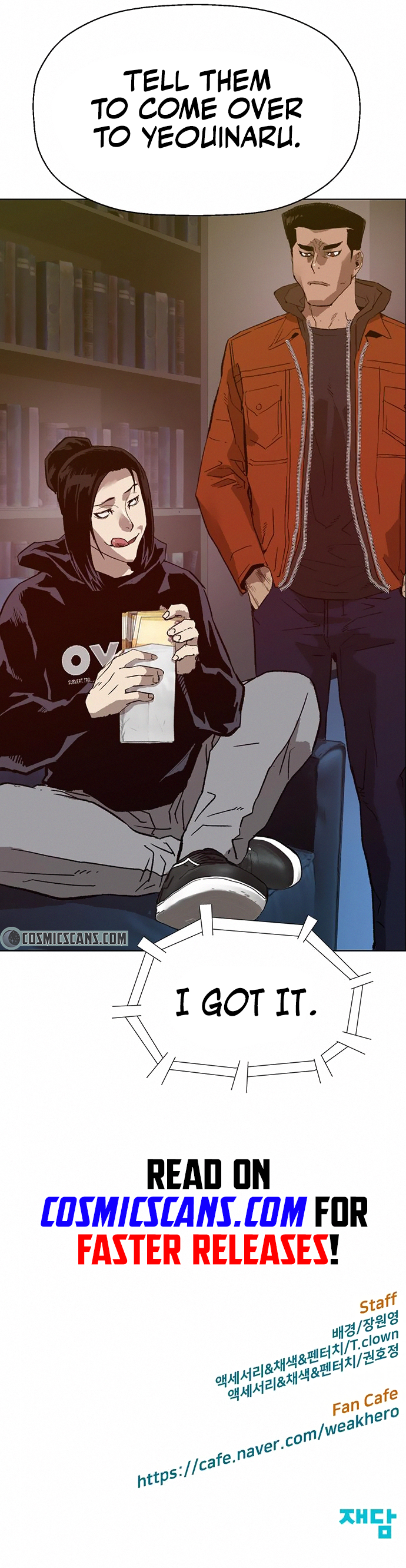 Read Weak Hero EN Manga Online