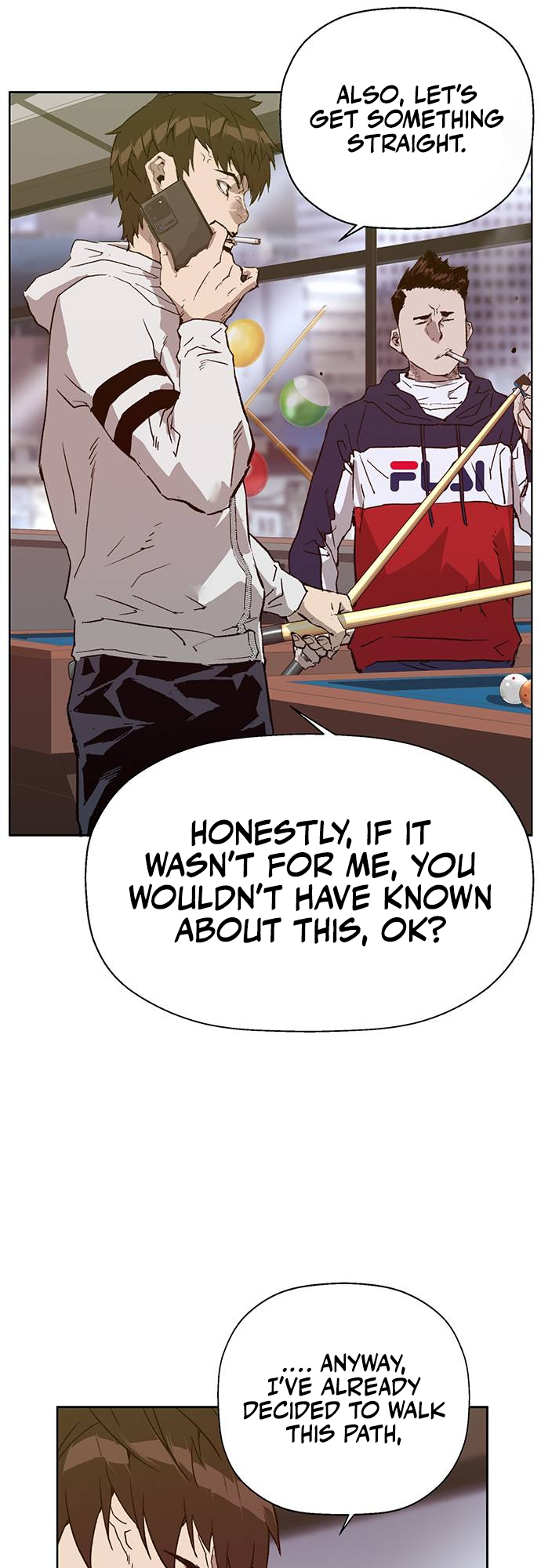 Read Weak Hero EN Manga Online