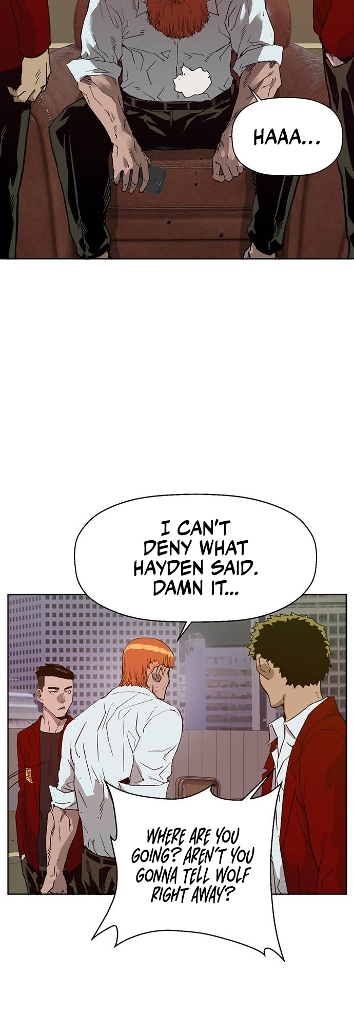 Read Weak Hero EN Manga Online