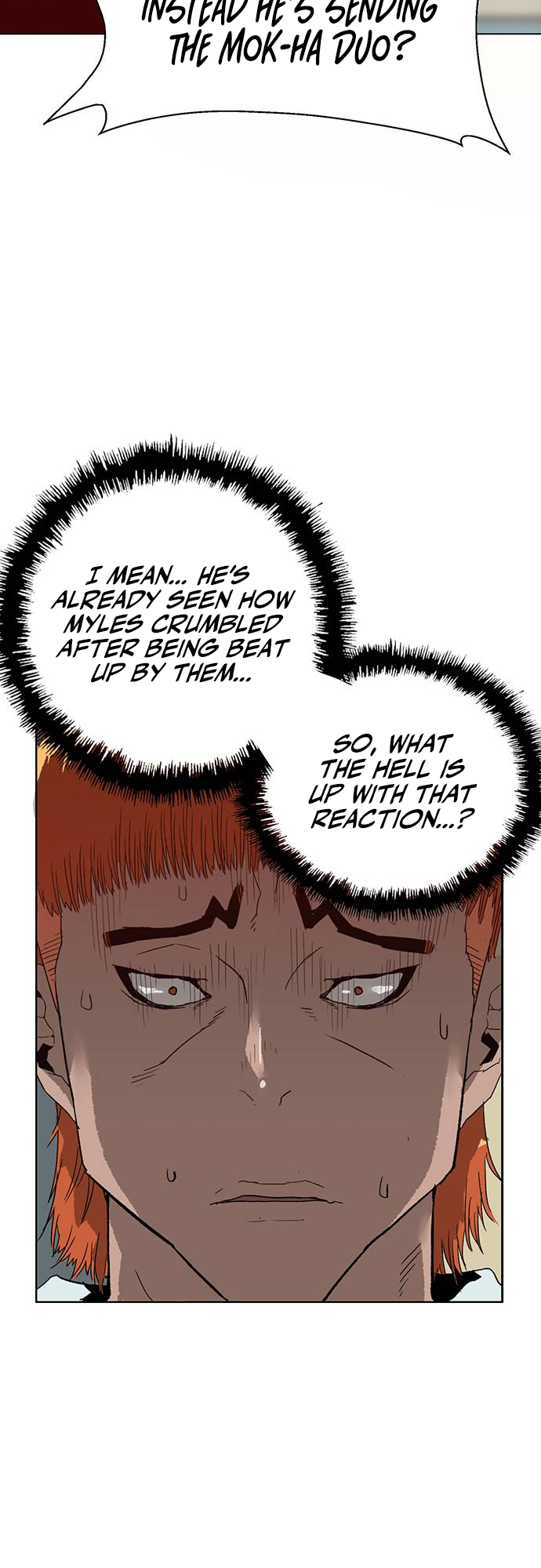 Read Weak Hero EN Manga Online