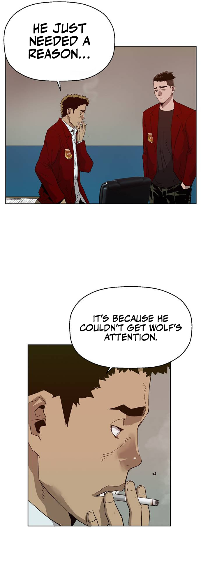 Read Weak Hero EN Manga Online