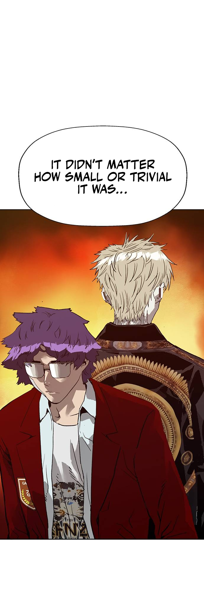 Read Weak Hero EN Manga Online