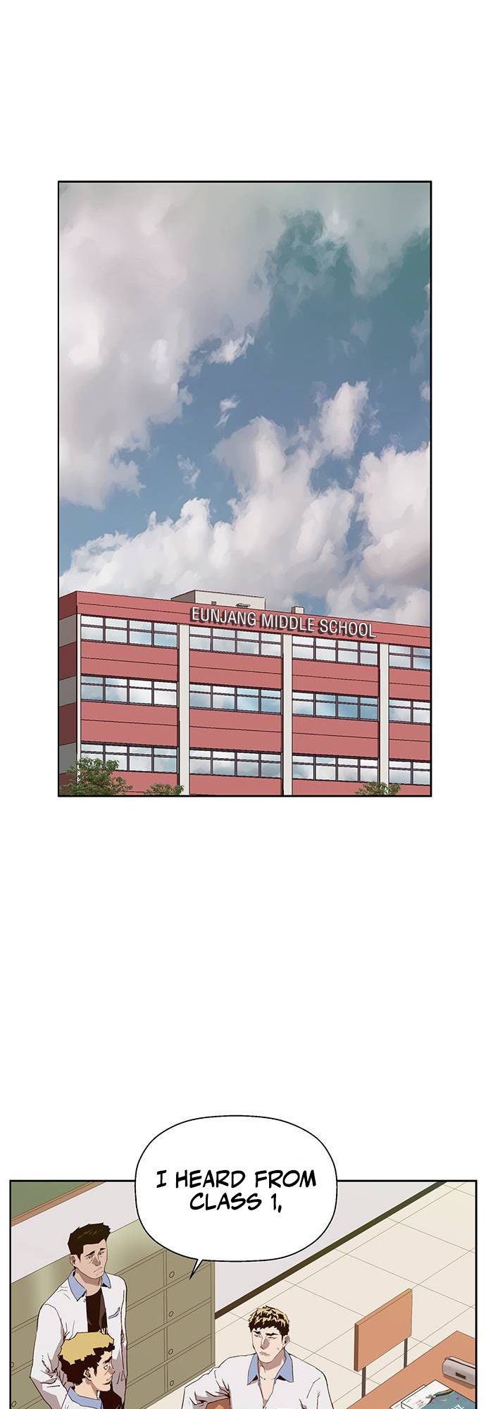 Read Weak Hero EN Manga Online