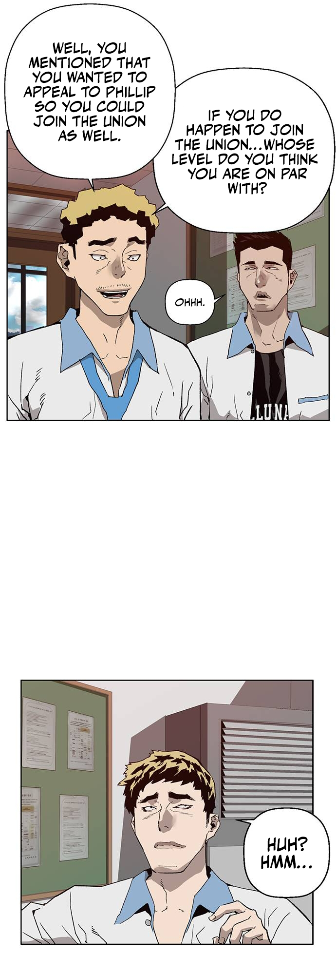 Read Weak Hero EN Manga Online