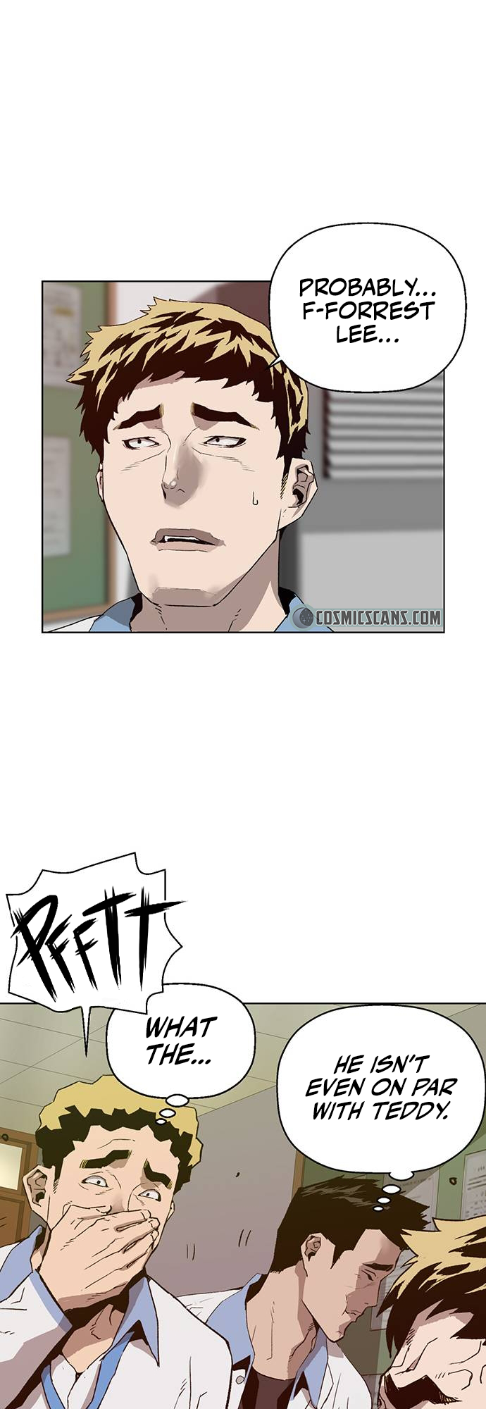 Read Weak Hero EN Manga Online