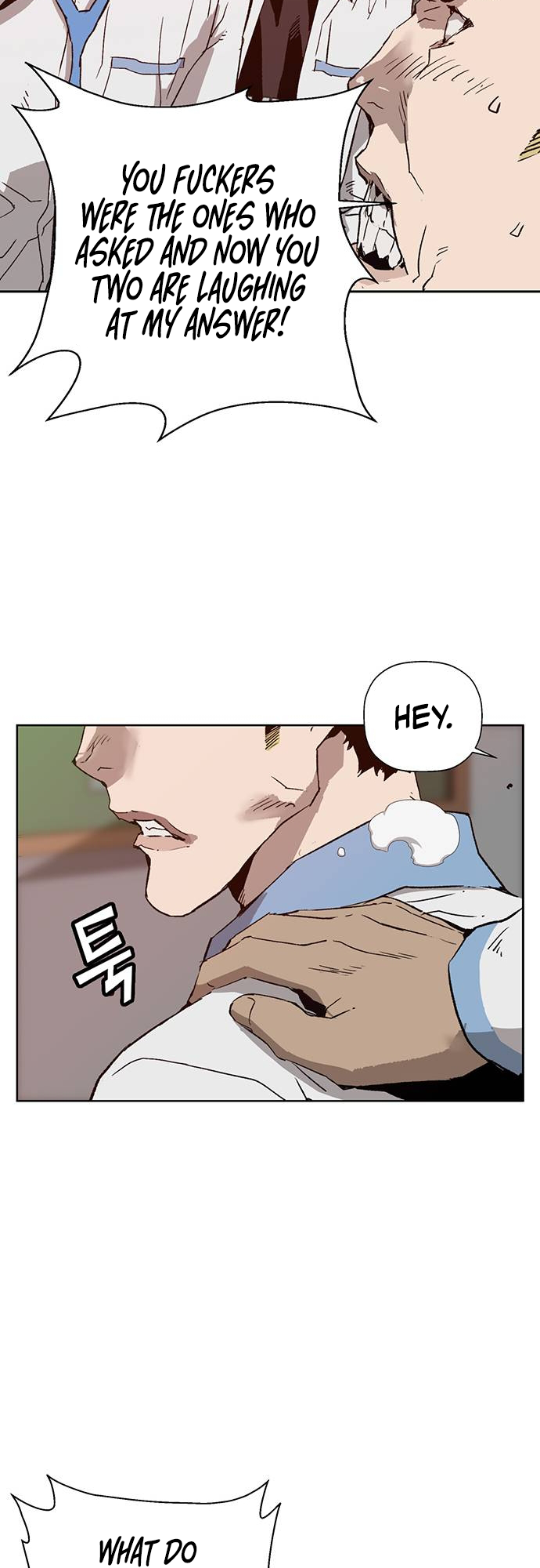 Read Weak Hero EN Manga Online