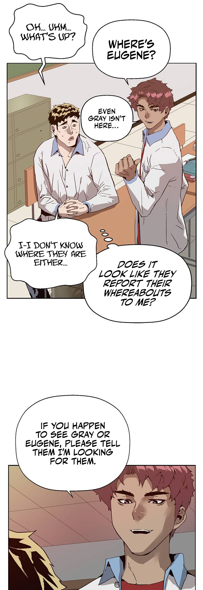 Read Weak Hero EN Manga Online