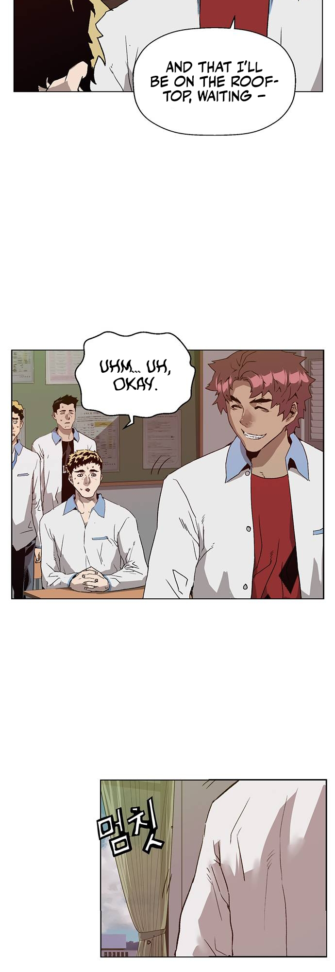 Read Weak Hero EN Manga Online