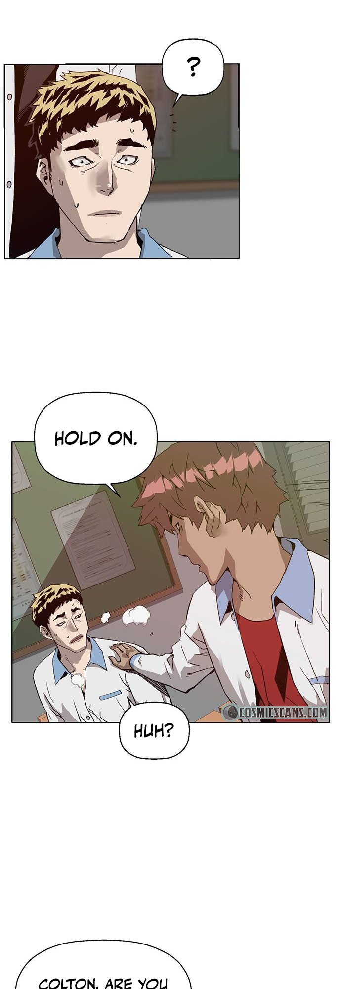 Read Weak Hero EN Manga Online