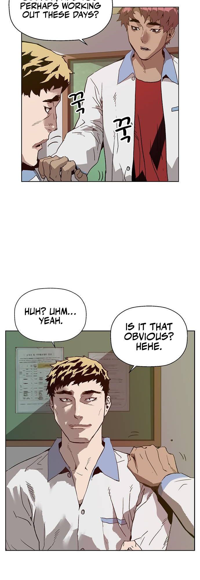 Read Weak Hero EN Manga Online