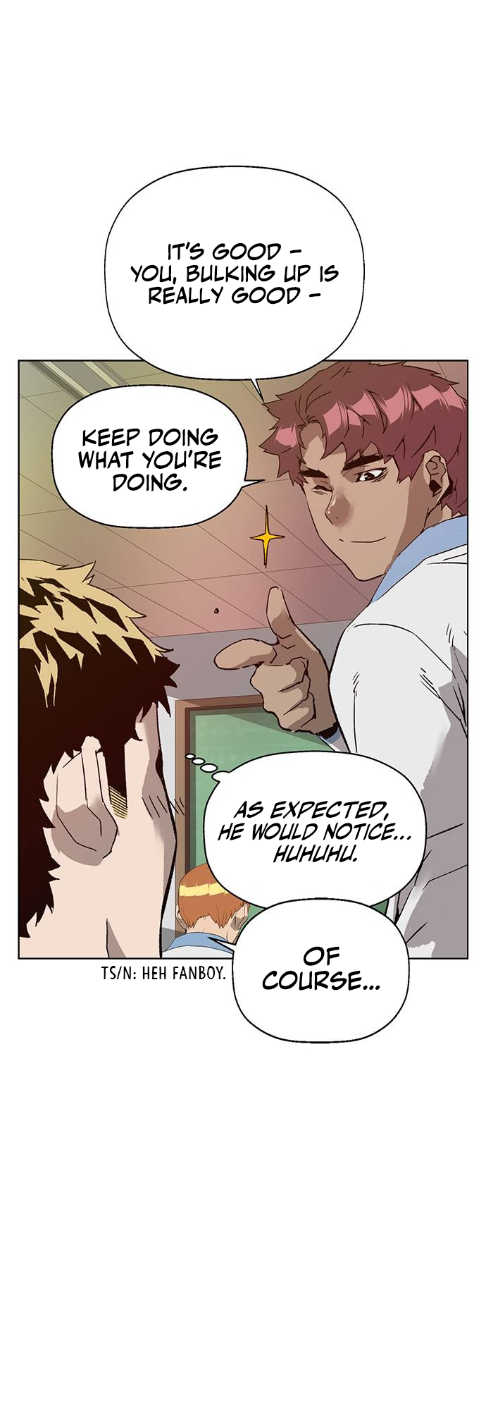 Read Weak Hero EN Manga Online