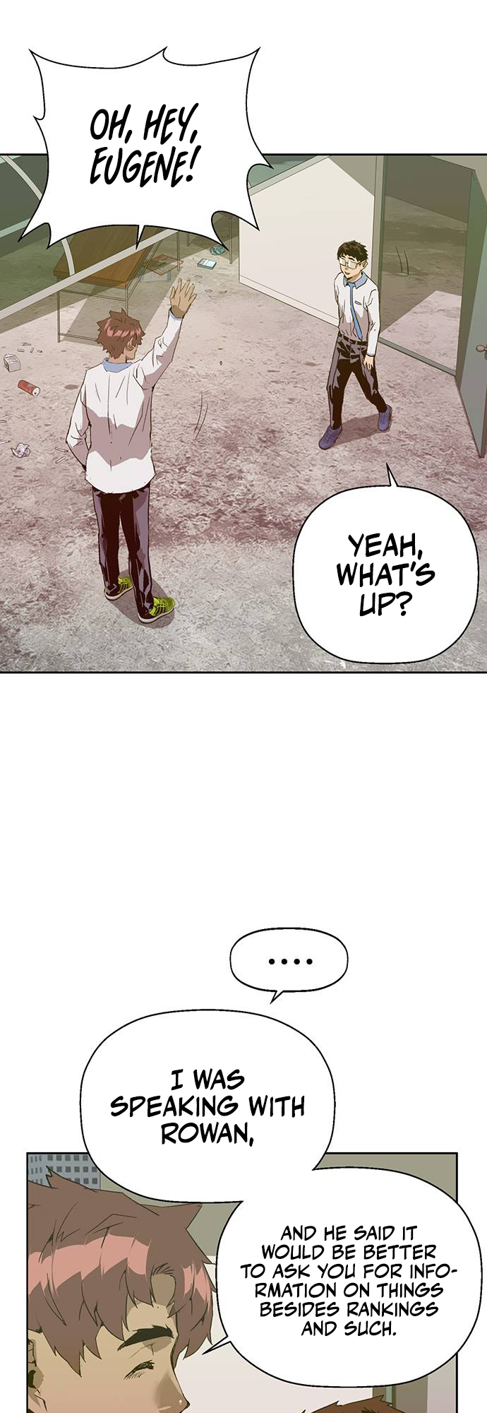 Read Weak Hero EN Manga Online