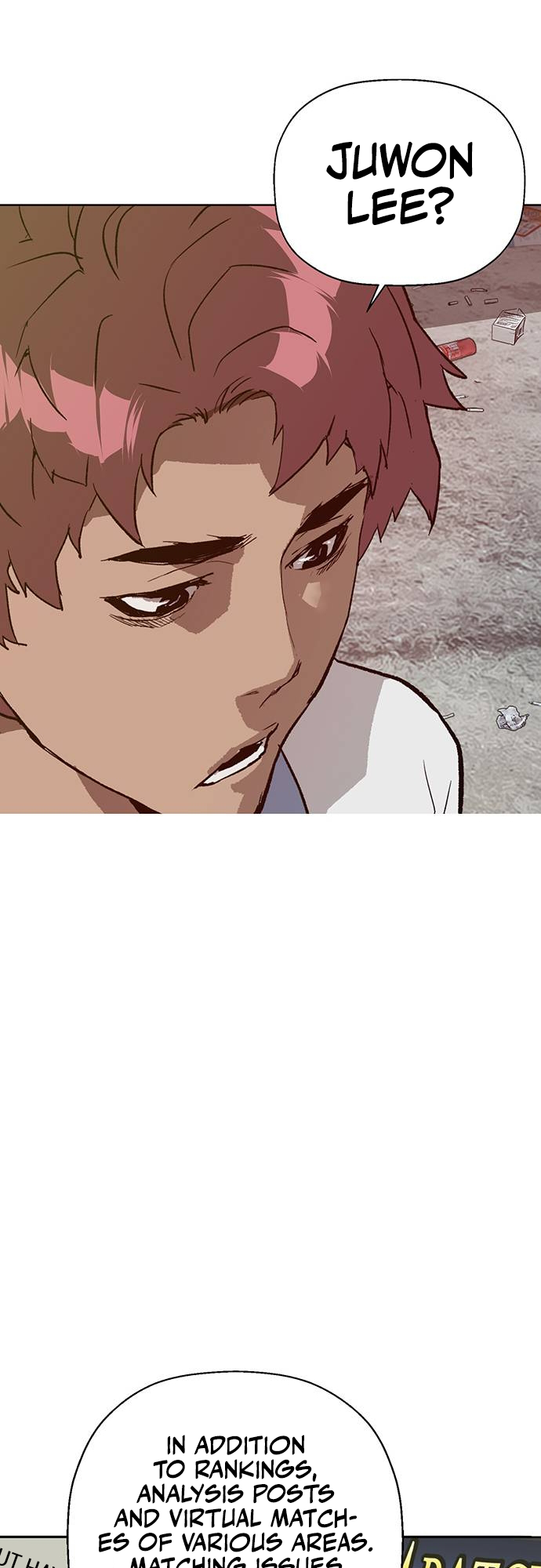 Read Weak Hero EN Manga Online