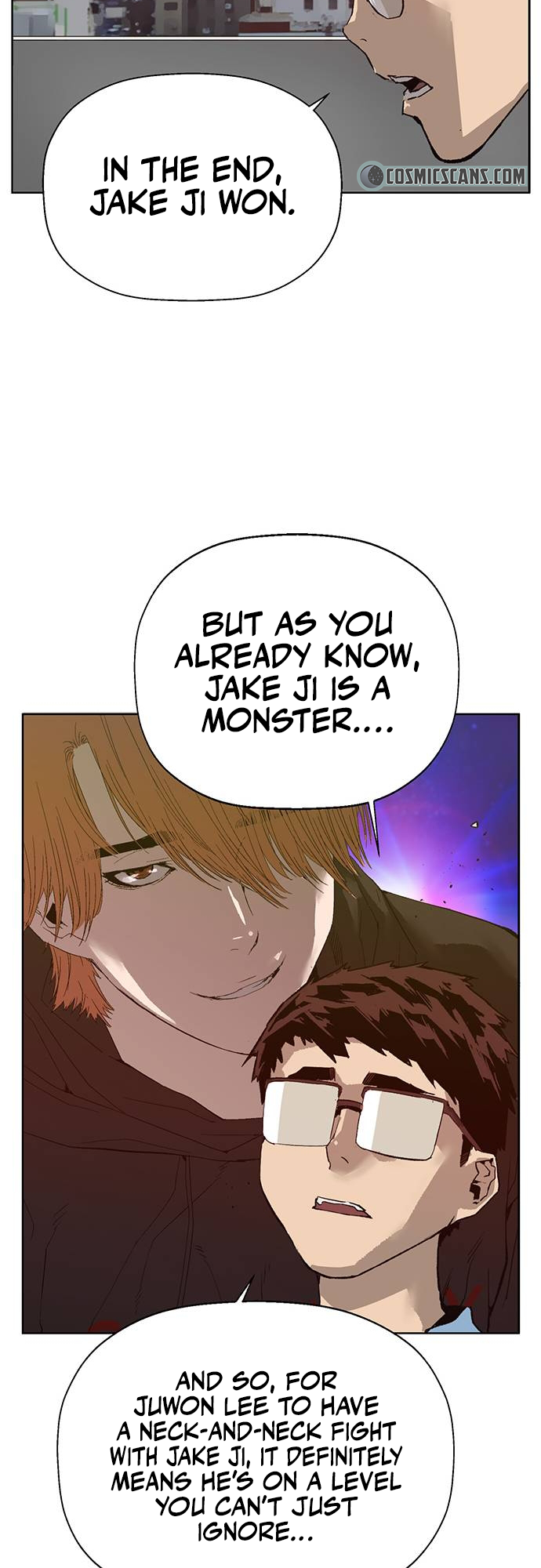 Read Weak Hero EN Manga Online