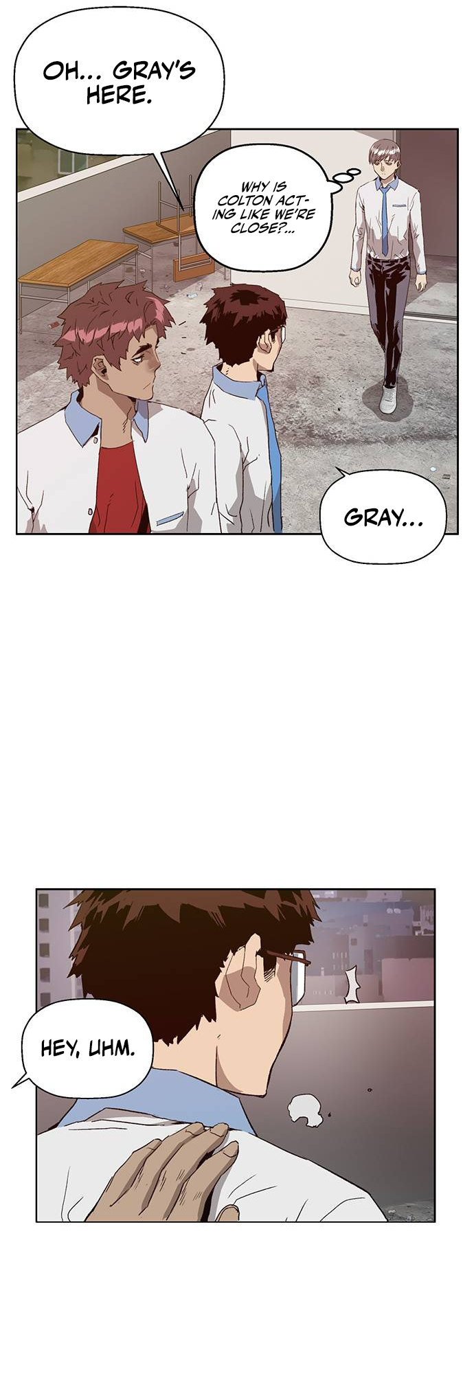 Read Weak Hero EN Manga Online