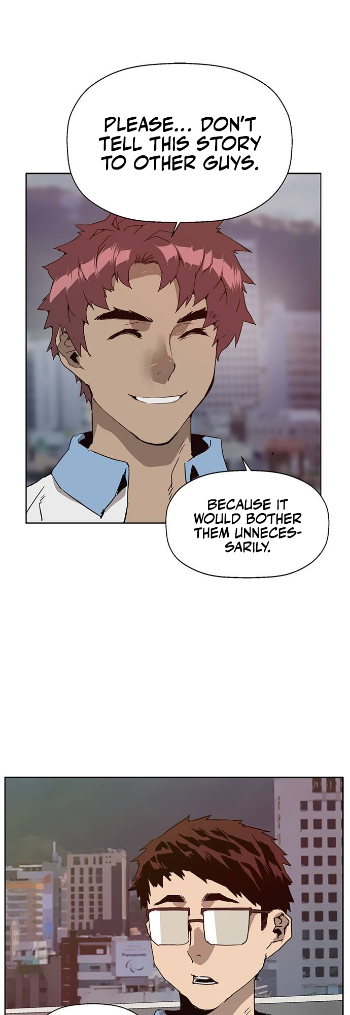 Read Weak Hero EN Manga Online