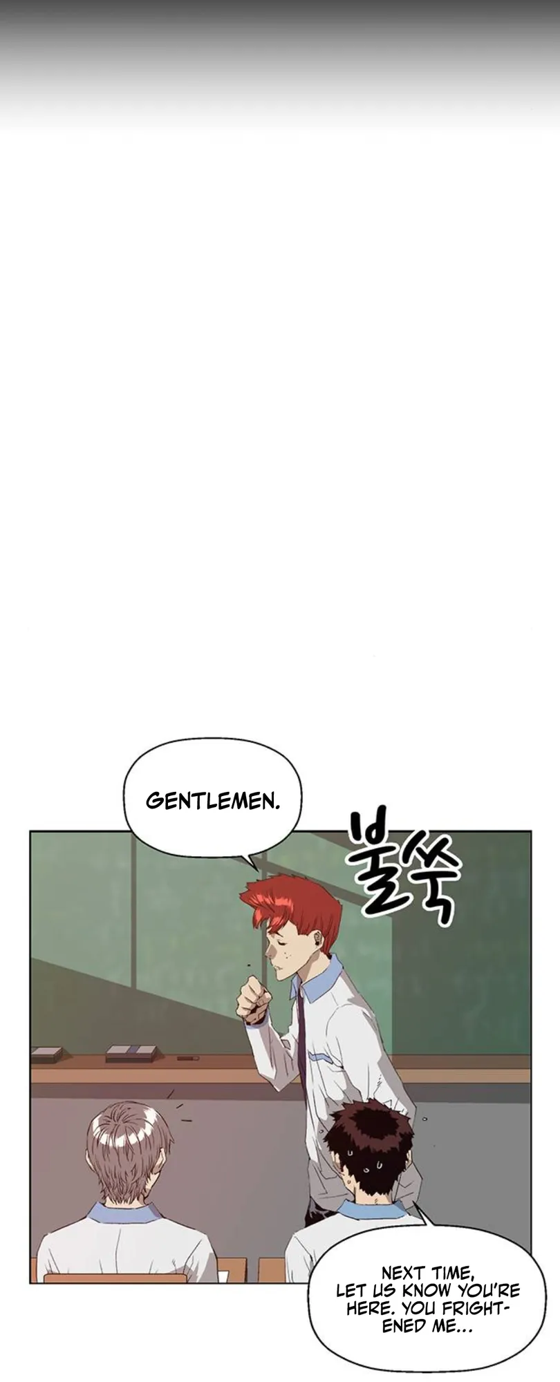 Read Weak Hero EN Manga Online