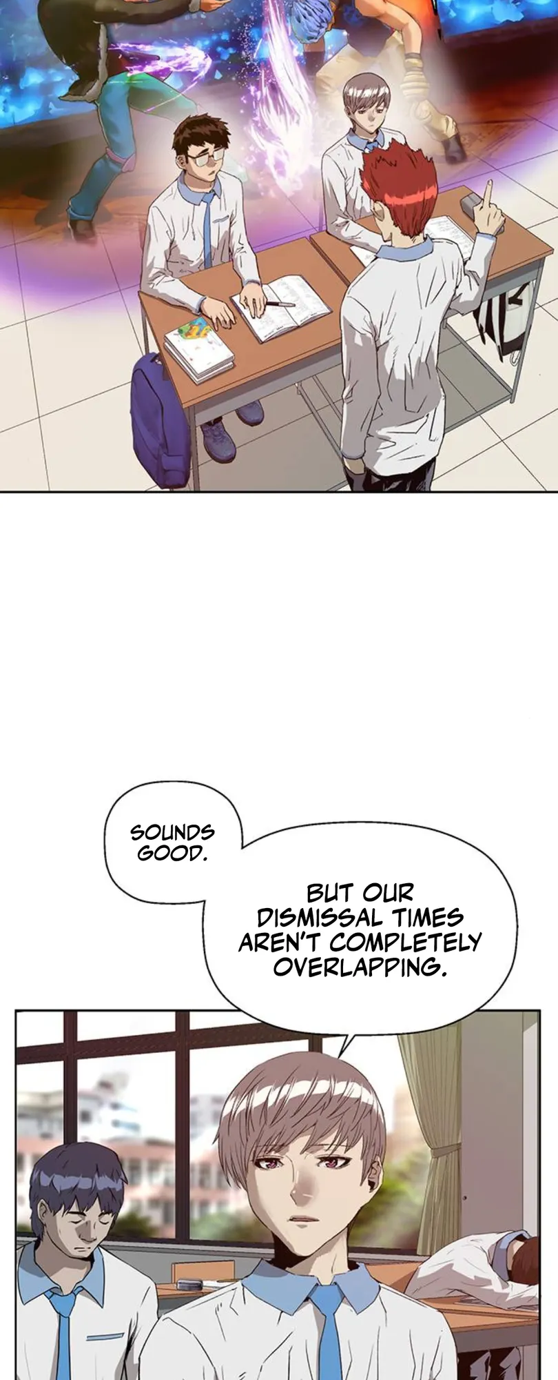 Read Weak Hero EN Manga Online