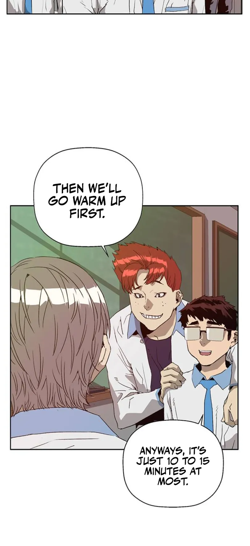 Read Weak Hero EN Manga Online