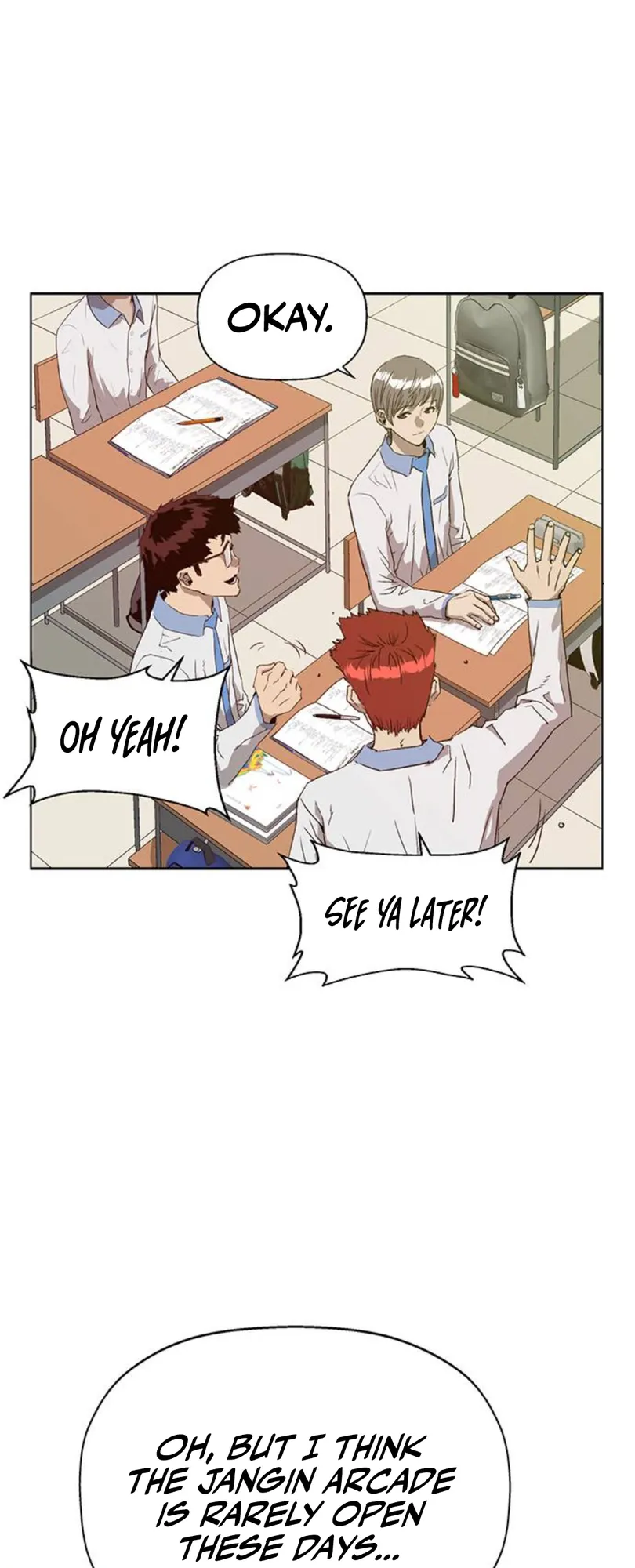 Read Weak Hero EN Manga Online