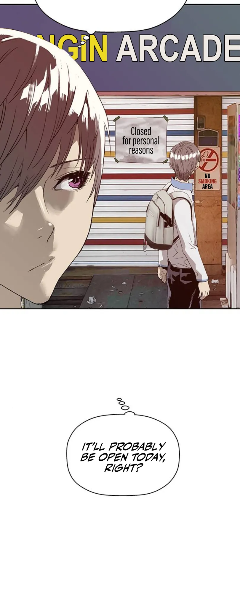 Read Weak Hero EN Manga Online