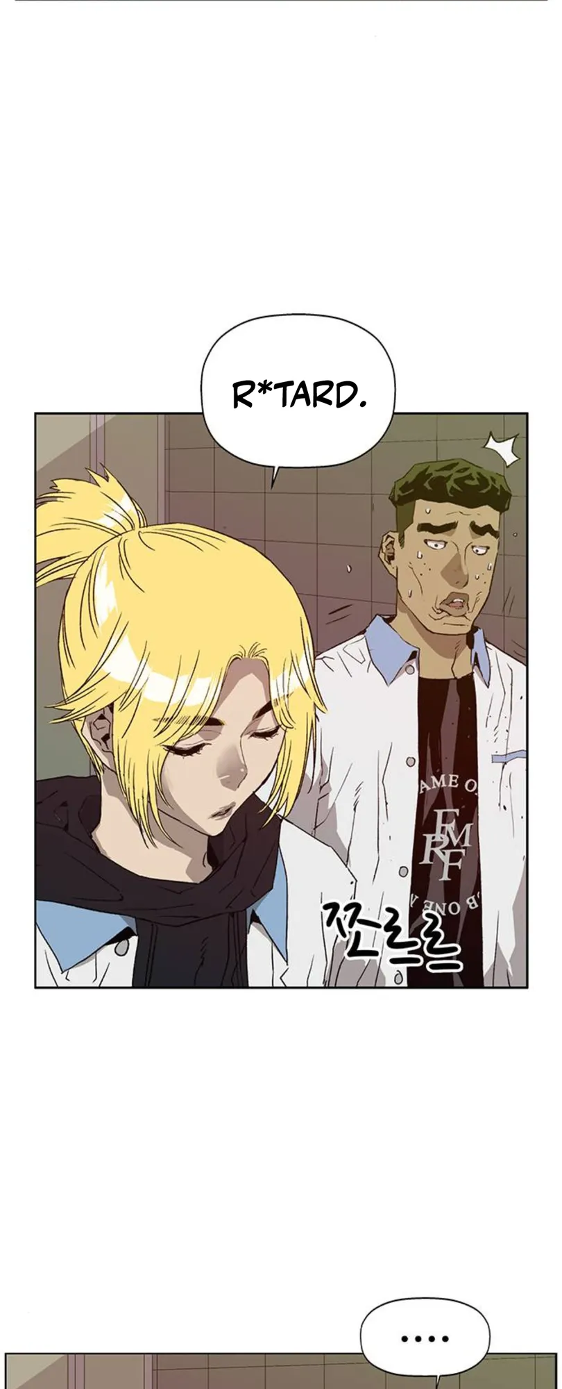 Read Weak Hero EN Manga Online