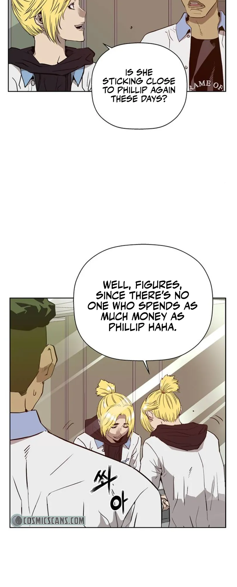 Read Weak Hero EN Manga Online