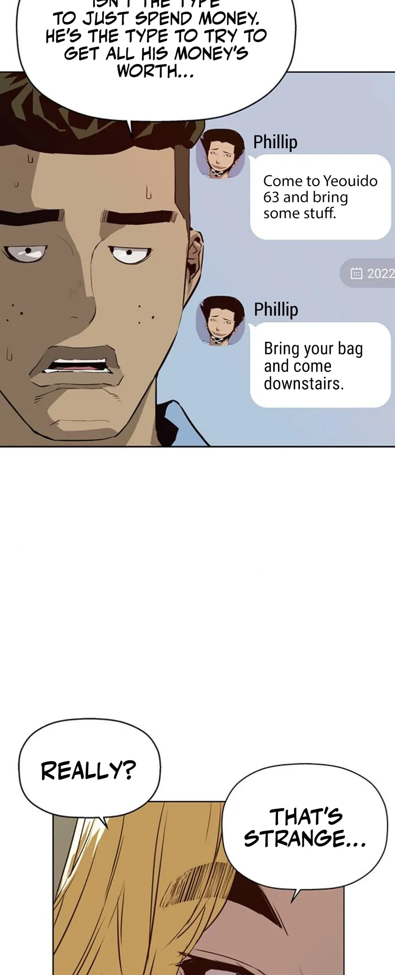 Read Weak Hero EN Manga Online