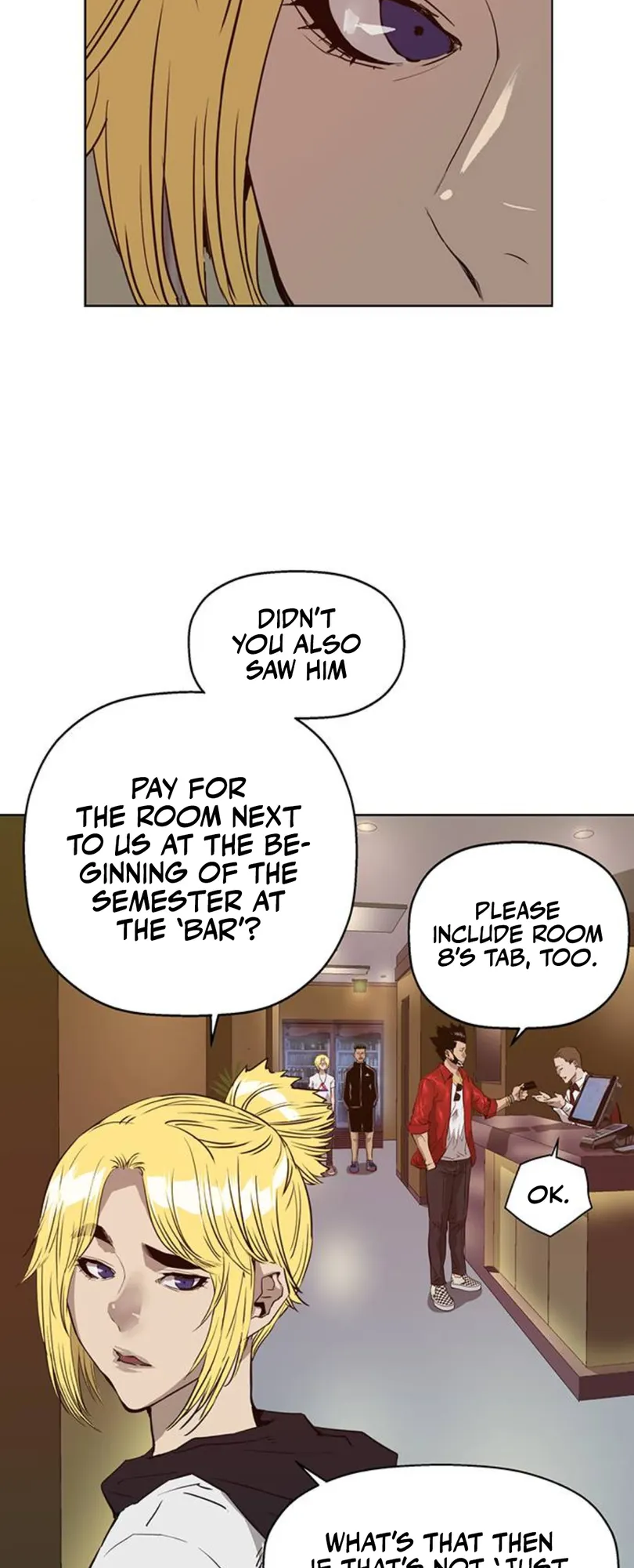 Read Weak Hero EN Manga Online