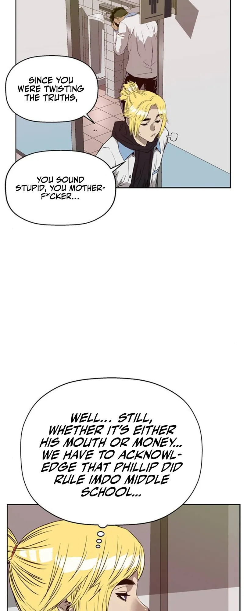 Read Weak Hero EN Manga Online