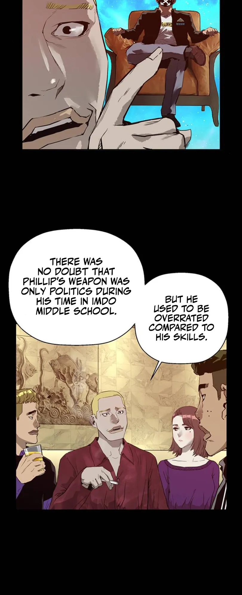 Read Weak Hero EN Manga Online